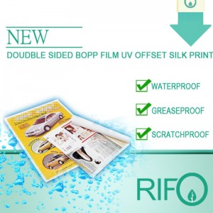 Vật liệu tổng hợp PP chống nước cho thẻ tên danh thiếp với MSDS được chứng nhận