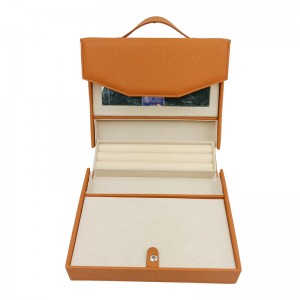 Tùy chỉnh in cặp bao bì hình hộp bằng giấy nghệ thuật