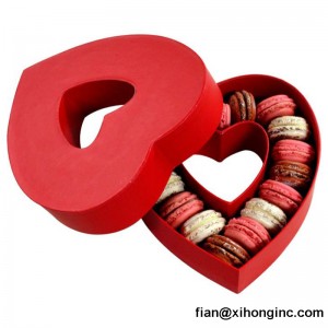 Hộp quà cứng hình trái tim đặc biệt