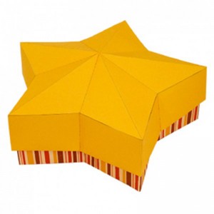 Bánh hình hộp thiết kế ấn tượng hộp quà tặng cho mỹ phẩm