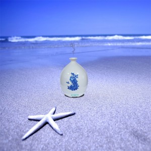 130ml màu trắng tinh khiết Cool Mist siêu âm điện tử gốm khuếch tán