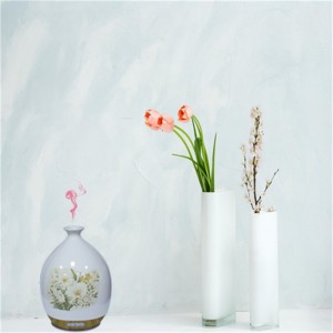 130ml màu trắng tinh khiết Cool Mist siêu âm điện tử gốm khuếch tán