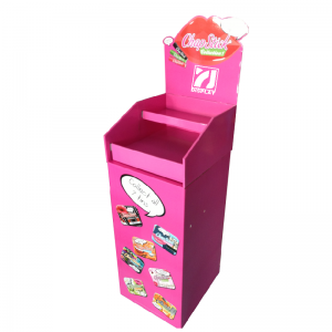 Pop Up Tấm sàn hiển thị các tông đứng cho mỹ phẩm