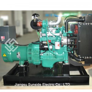 Nhà sản xuất bộ tạo Cummins 50kW
