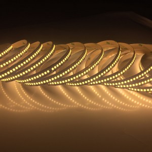 Chất lượng cao 240LED mỗi mét Smd 2835 High Lumen Độ sáng cao 12 v LED Đèn dải linh hoạt