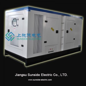 Bộ tạo diesel Cummins 650kW với KTA38-G2