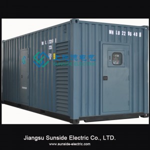 Bộ máy phát điện biển 3 pha Cummins với giá tốt