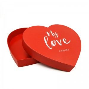 Tùy chỉnh sang trọng giấy ngăn kéo hộp trang sức bao bì hộp quà tặng