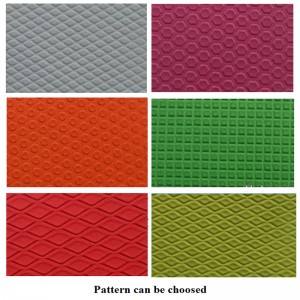 Vải cao su tổng hợp dập nổi