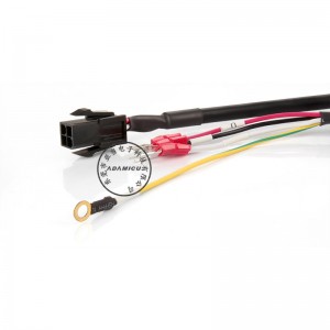 bện cáp linh hoạt Delta servo động cơ cáp ASD-B2-PW0003