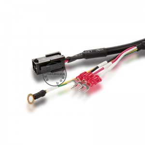 bện cáp linh hoạt Delta servo động cơ cáp ASD-B2-PW0003