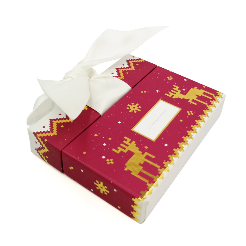 Từ tính gấp tùy chỉnh in các tông giấy bao bì hộp quà tặng
