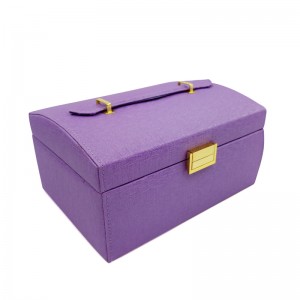 Bán buôn Logo tùy chỉnh dập In giấy carton Xem hộp quà tặng trang sức