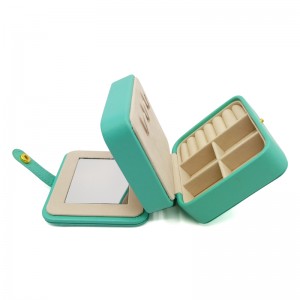 Hộp quà tặng trang sức da cao cấp tùy chỉnh cho bộ lưu trữ trang sức