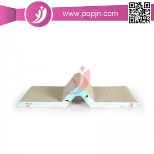 Pet cào gói bìa cứng mèo cào / bảng cào mèo bao quanh catnip