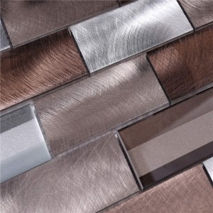 Chất lượng tốt Gạch lát sàn 3d Brown Giá cho trang trí tường