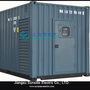 máy phát điện container kVA