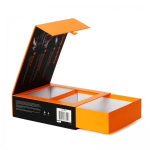 Tùy chỉnh hình dạng cửa sổ PVC hộp quà handmade