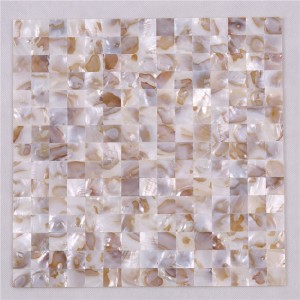 Wall Art Natural Shell khảm cho nền biệt thự