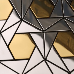 Hình ảnh trang trí tường kim loại đẹp