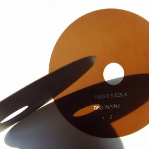 Bánh xe cắt chính xác