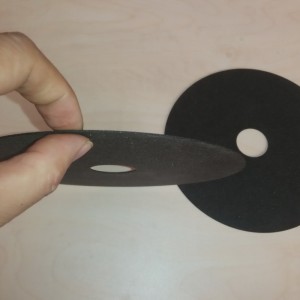 Bánh xe cắt chính xác