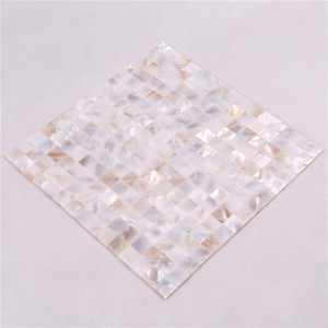 Tự nhiên 20 * 20 Trắng Nguyên liệu Lowes Vòi hoa sen Nhà vệ sinh