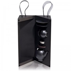 Gói giấy cứng cho bộ dụng cụ trà