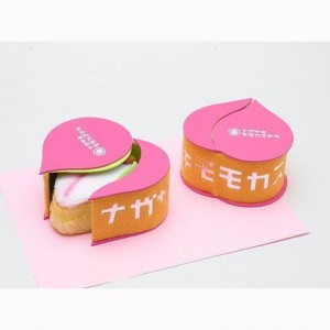 Hộp hình trái tim sang trọng bao bì hộp các tông