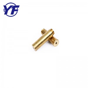 Giá rẻ Custom Made Brass Máy tiện chính xác Máy tiện phay