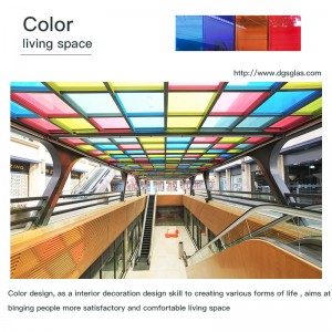 Trung Quốc Giá dán kính cường lực trong suốt 6,38mm 8,38mm cho các ứng dụng xây dựng