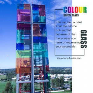 Trung Quốc Giá dán kính cường lực trong suốt 6,38mm 8,38mm cho các ứng dụng xây dựng