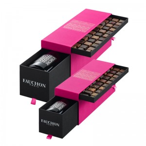 Tùy chỉnh cứng bao bì hộp từ giấy sang trọng