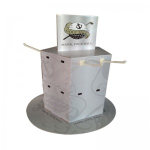 Tùy chỉnh in Hiển thị truy cập Pop Pop nhỏ với Hook