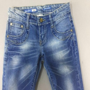 quần jeans ống đứng trẻ em WSG004