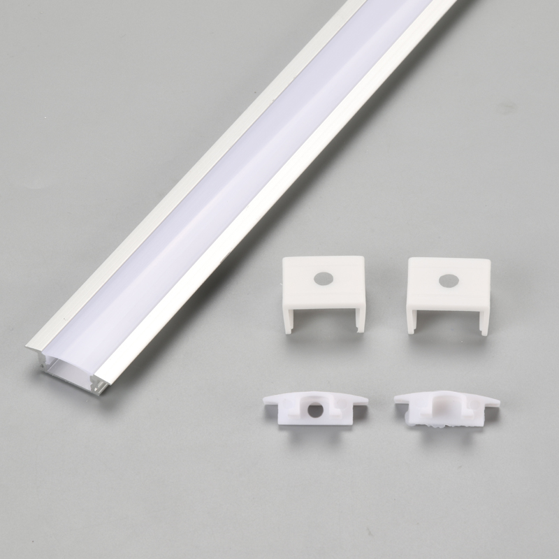 Hồ sơ đùn nhôm LED 8 mm cho thanh ánh sáng LED
