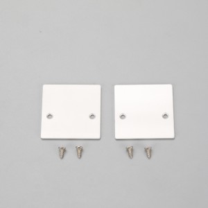 6063 loạt lớp mờ và trong suốt bao gồm hình chữ U và hình chữ V bằng nhôm LED