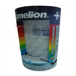 Hiển thị các tông mỹ phẩm cho điểm bán hàng