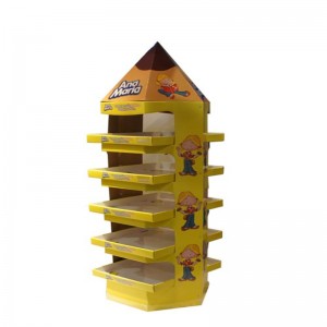 Hiển thị các tông mỹ phẩm cho điểm bán hàng