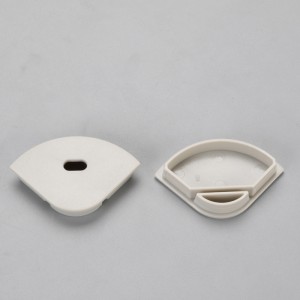 LED dải nhôm hình tam giác đùn với vỏ rõ ràng hoặc khuếch tán