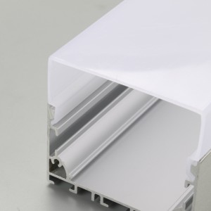 U hình nhôm ép đùn LED dải hồ sơ