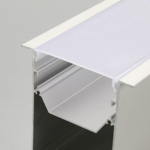 LED nhôm hồ sơ, nhôm hồ sơ LED xuống ánh sáng