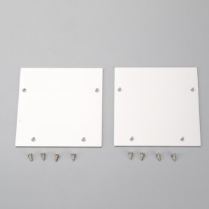 Dễ dàng cài đặt U hình dày LED alu hồ sơ nhôm hồ sơ cho ánh sáng LED