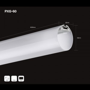 Trung Quốc bán buôn alu tròn LED nhôm hồ sơ cho dải LED