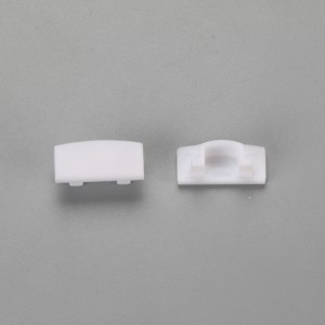 6063 U hình nhôm kênh LED đùn nhôm cho ánh sáng dải LED cứng hoặc cứng