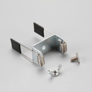 Ánh sáng lõm cấu hình thấp cho 12 v led dải ánh sáng LED kênh 55 * 32mm