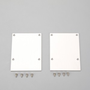 Nhôm LED theo dõi siêu rộng với nắp cao 5575 Đèn LED trong nhà