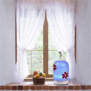 Tuyệt vời chất lượng hàng đầu thiết kế xuất sắc khảm thủy tinh khuếch tán dầu thơm