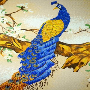 OEM Design Peacock Hoặc Butterfly Custom Pattern Glass khảm