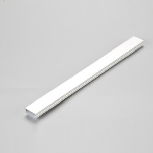 Sản phẩm vỏ ánh sáng tuyến tính, với các đầu kẹp mũ và nắp có độ dài tùy chỉnh